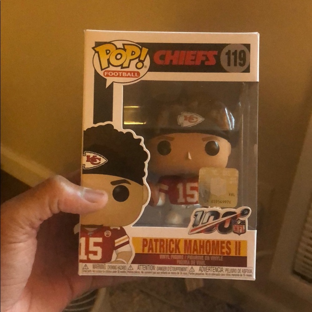 Funko POP! Patrick Mahomes